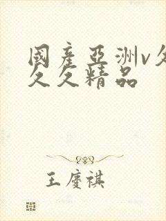 国产亚洲v久久久久精品