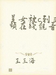 美女被c到爽视频在线观看