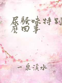 尿骚味特别大怎么回事