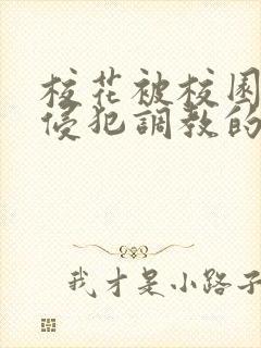 校花被校园霸凌侵犯调教的小说