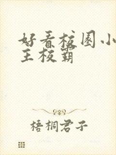 好看校园小说男主校霸