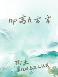 np高h古言