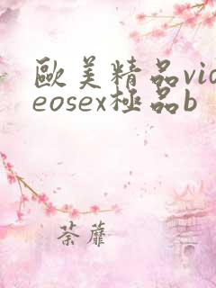 欧美精品videosex极品b