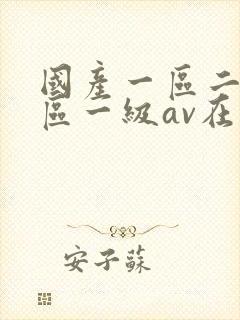 国产一区二区三区一级av在线观看