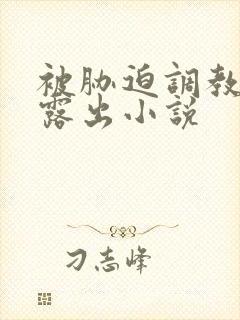 被胁迫调教屈辱露出小说