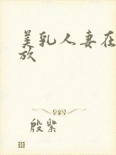 美乳人妻在线播放
