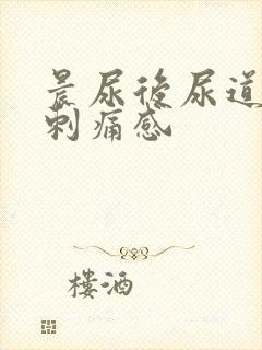 晨尿后尿道口有刺痛感