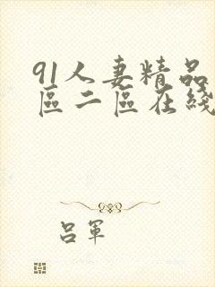 91人妻精品一区二区在线