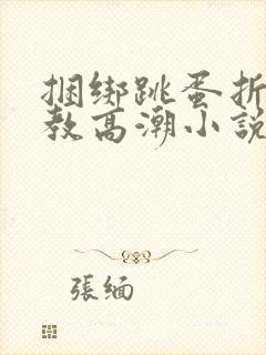 捆绑跳蛋折磨调教高潮小说