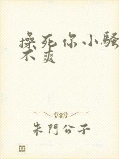 操死你小骚货爽不爽