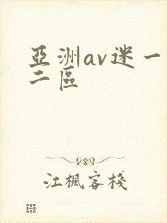 亚洲av迷一区二区