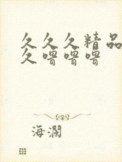 久久久精品久久久噜噜噜