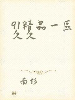 91精品一区久久久