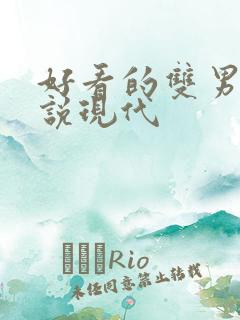 好看的双男主小说现代