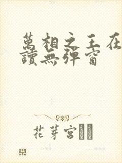 万相之王在线阅读无弹窗