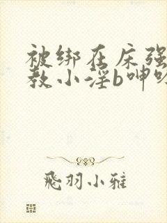 被绑在床强做调教小淫b呻吟男男小说