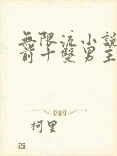 无限流小说排名前十双男主