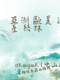 亚洲 欧美 国产 丝袜