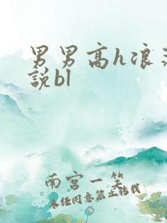 男男高h浪荡小说bl