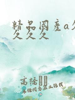 精品国产a久久久久久