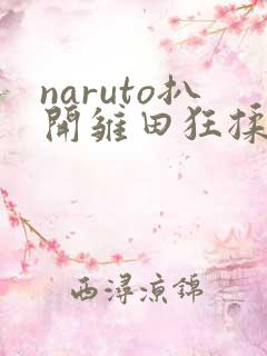 naruto扒开雏田狂揉