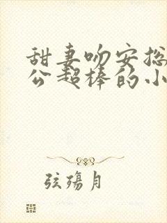 甜妻吻安总裁老公超棒的小说