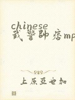 chinese武警帅痞mp4男同