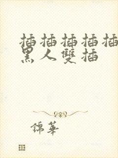 插插插插插欧美黑人双插