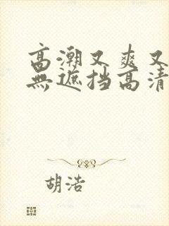 高潮又爽又黄又无遮挡高清