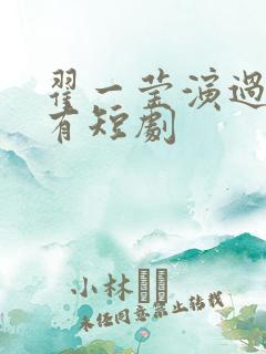 翟一莹演过的所有短剧