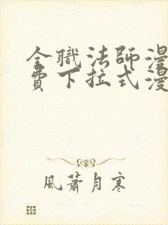 全职法师漫画免费下拉式漫画六