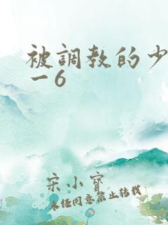 被调教的少妇1一6