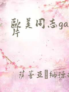 欧美同志gay片
