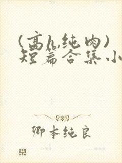 (高h,纯肉)短篇合集小说