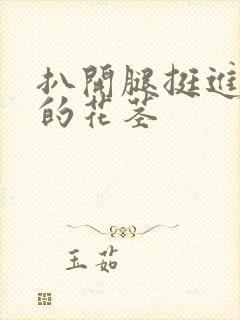 扒开腿挺进湿润的花茎