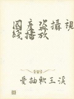 国产盗摄视频在线播放