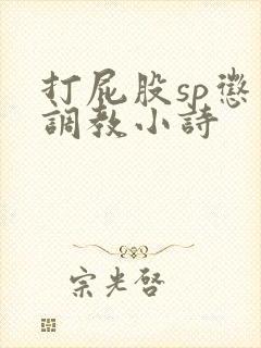 打屁股sp惩罚调教小诗