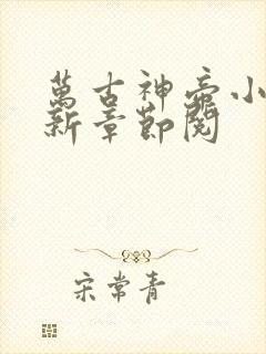 万古神帝小说最新章节阅