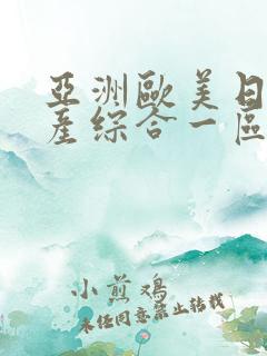 亚洲欧美日韩国产综合一区