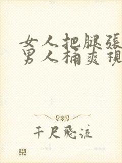 女人把腿张开让男人桶爽视频