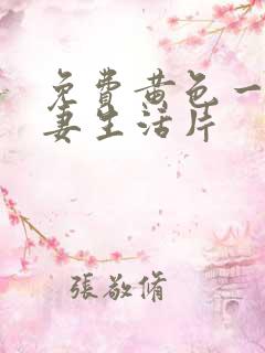 免费黄色一级夫妻生活片