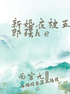 新婚夜被五个伴郎强h e