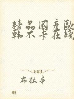 精品国产欧美日韩不卡在线观看