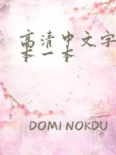 高清中文字幕日本一本