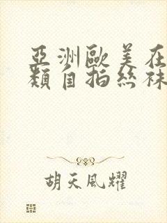 亚洲欧美在线另类自拍丝袜