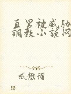 直男被威胁玩弄调教小说网站