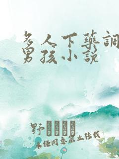 多人下药调教小男孩小说