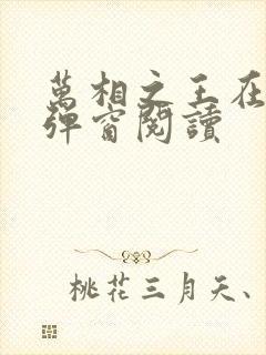 万相之王在线无弹窗阅读