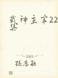 武神主宰222集