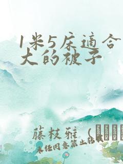 1米5床适合多大的被子